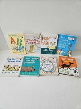 Dr. Seuss Board Book Set Of 8